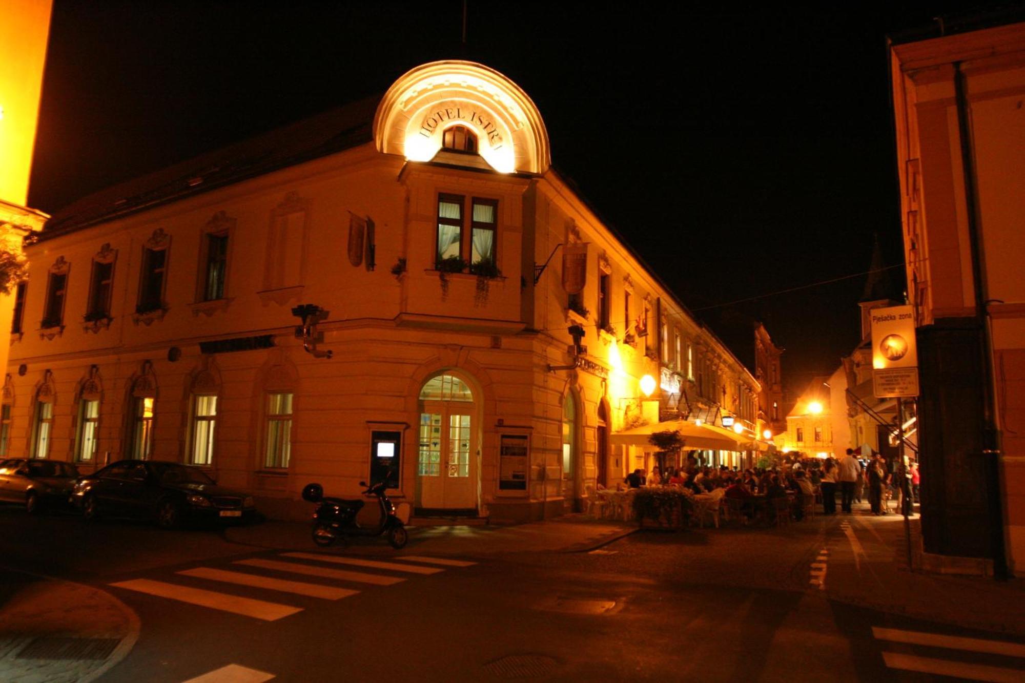 伊斯特拉酒店 Varaždin 外观 照片