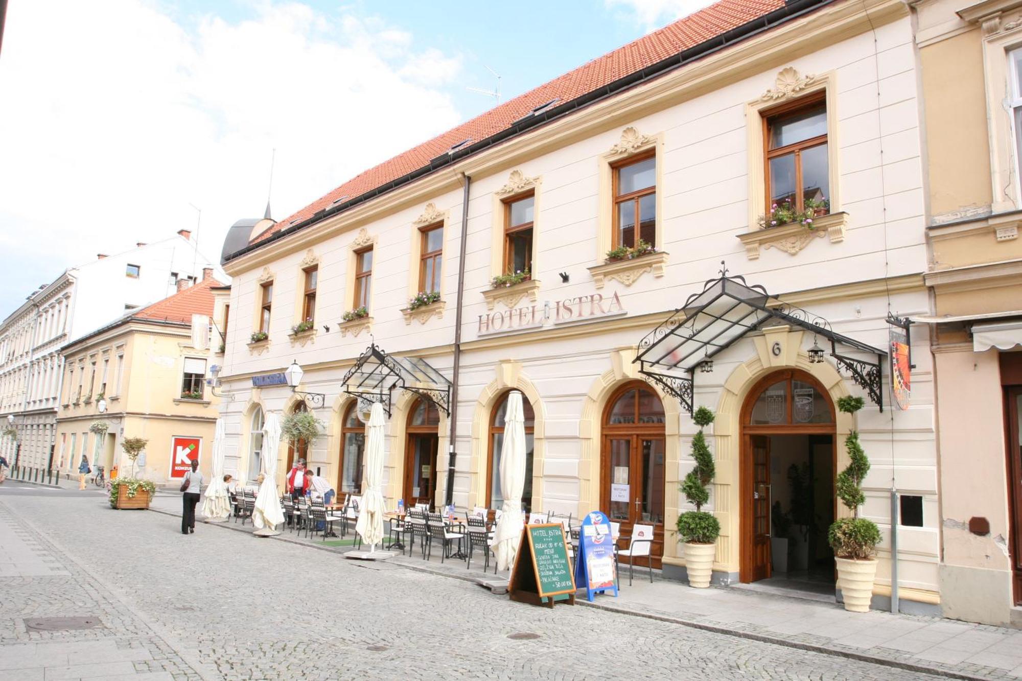 伊斯特拉酒店 Varaždin 外观 照片